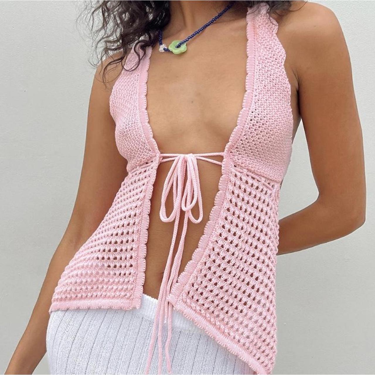 Princess polly crochet top Really cute Just don t Depop