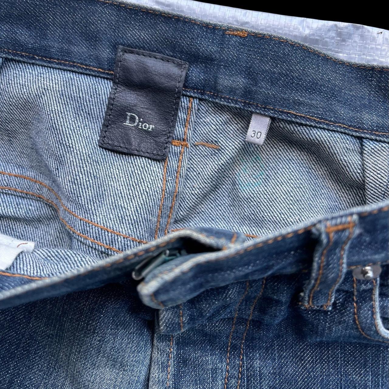 Dior Jeans Size 30 Dior DiorJeans Designer Depop
