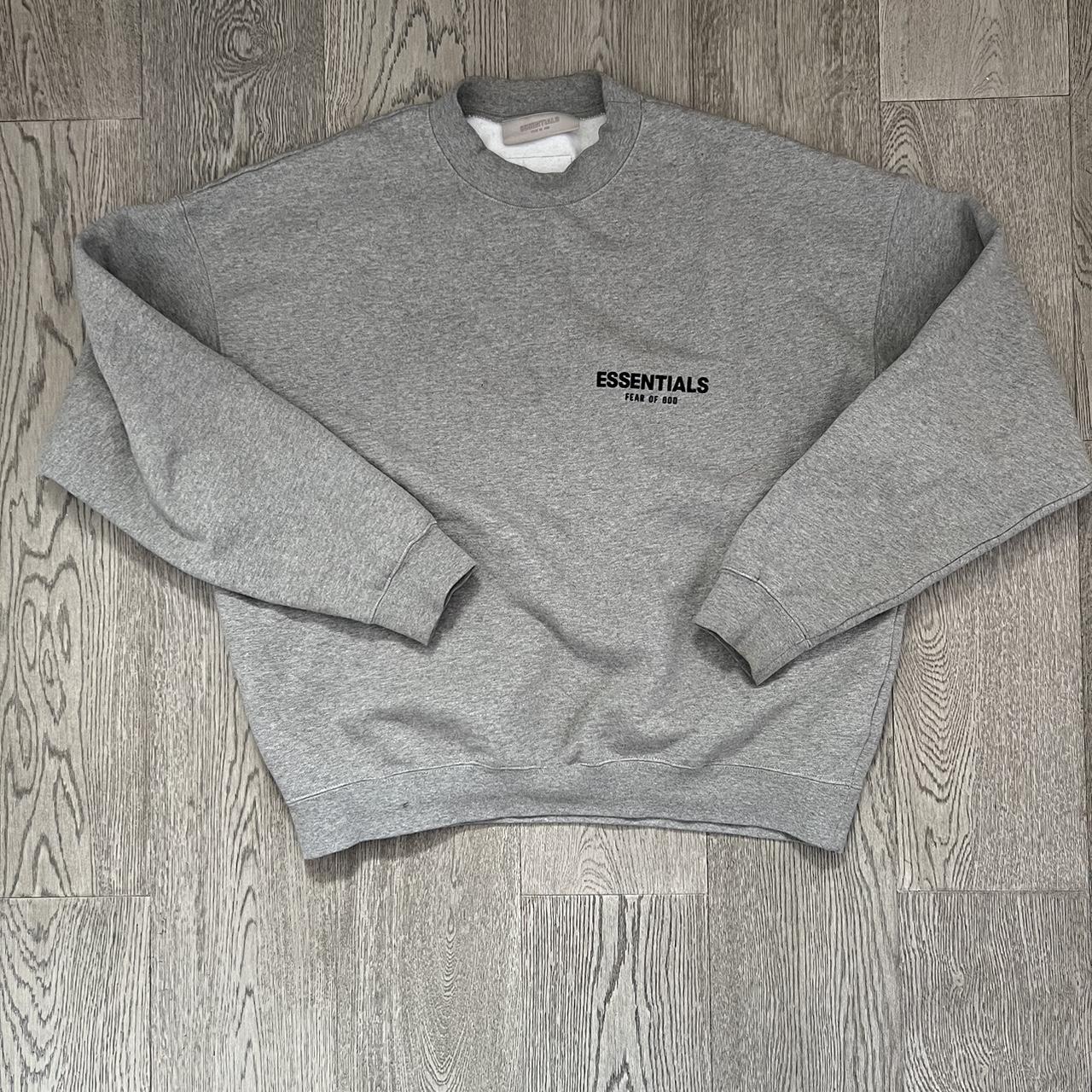 Selling Fear of God Essentials Crewneck Dark Oatmeal