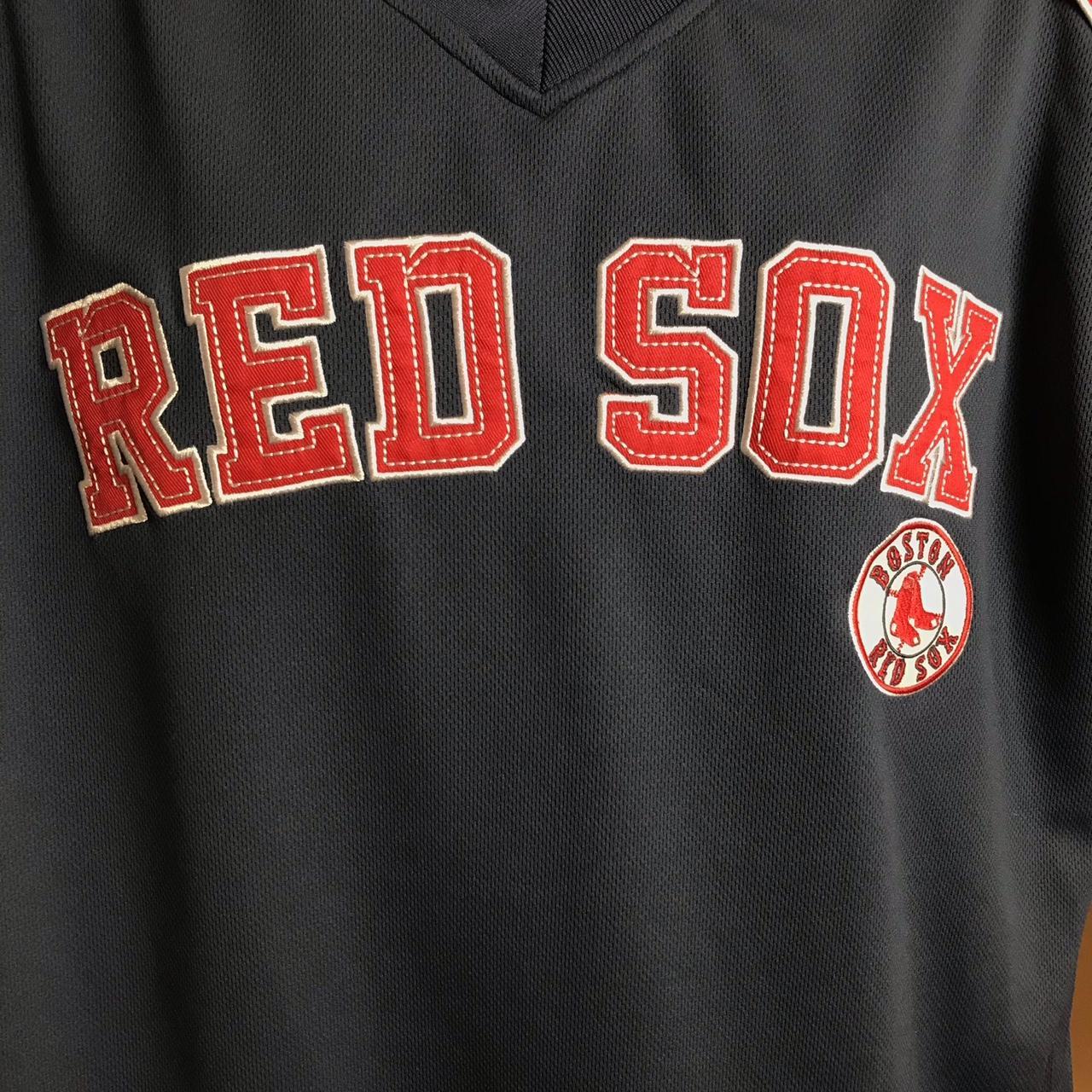 Vintage 80s Boston Red Sox baseball jersey! Men's - Depop