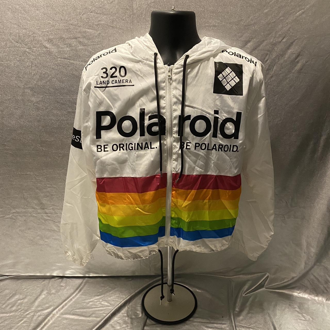 Polaroid Pullover Jacket Introducing the Polaroid Depop