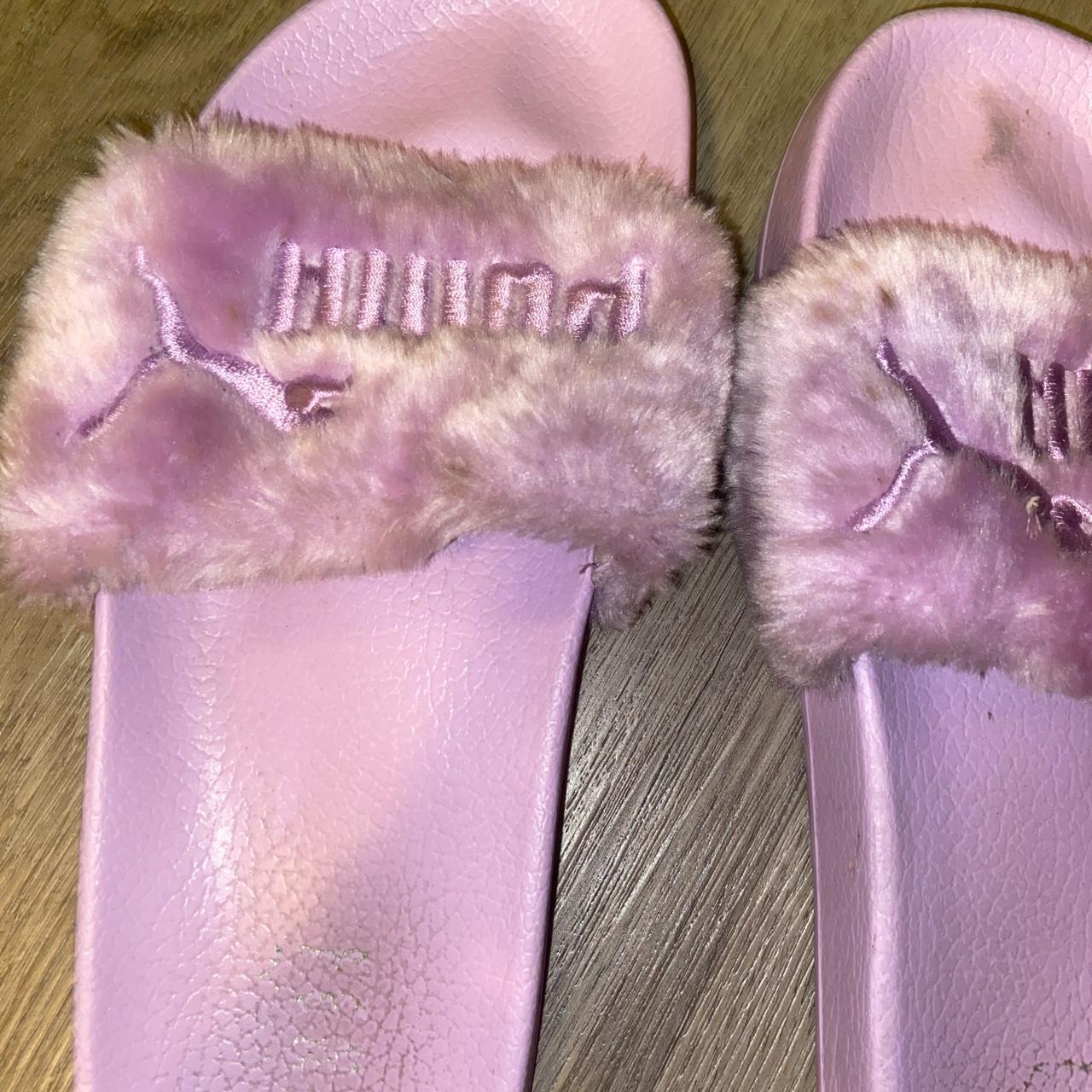 Fenty slides clearance womens