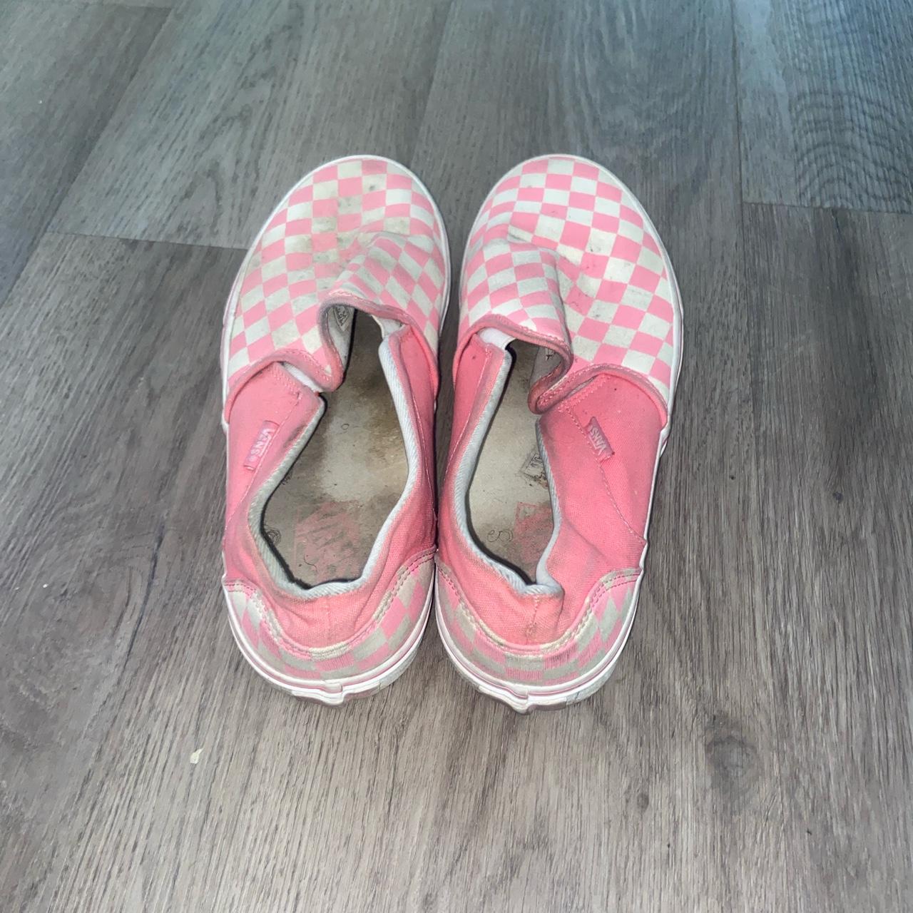 Obviously worn size 10 vans. Still very much... Depop