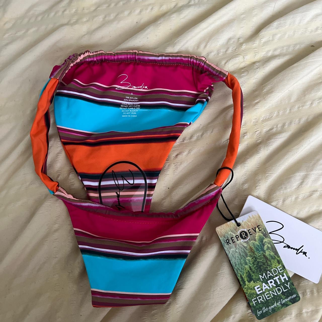 Bamba swim bottoms , never worn size S bambaswim... Depop