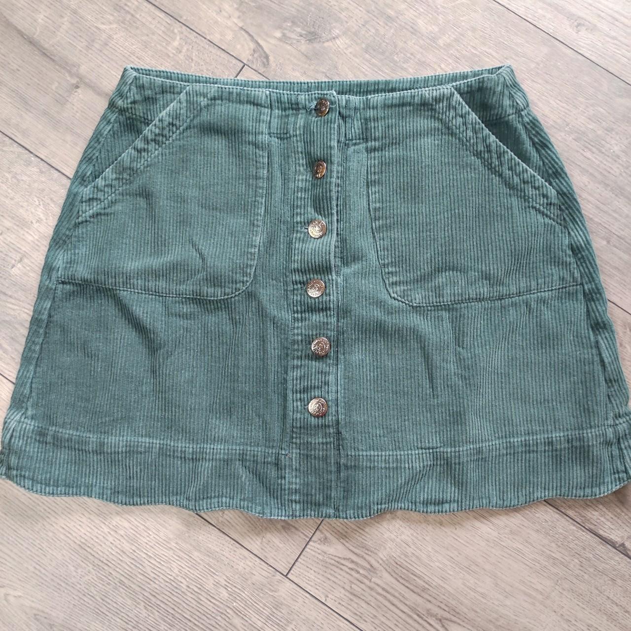 Joanie corduroy outlet mini skirt