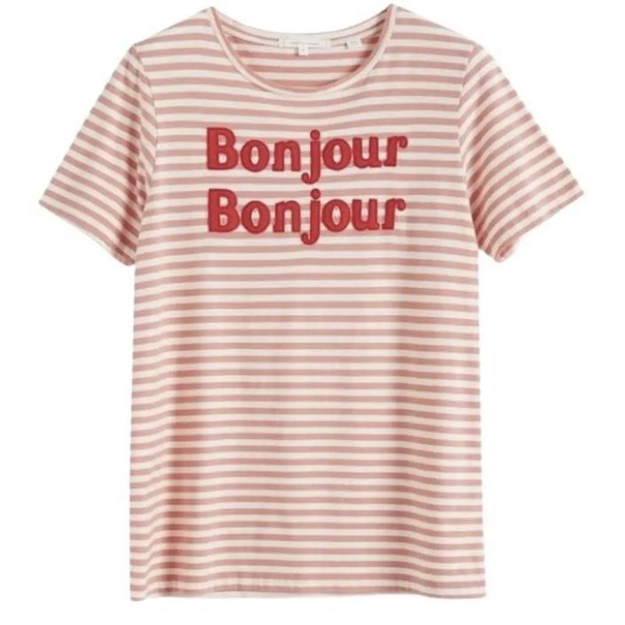 Chinti and Parker Striped Bonjour Bonjour Organic