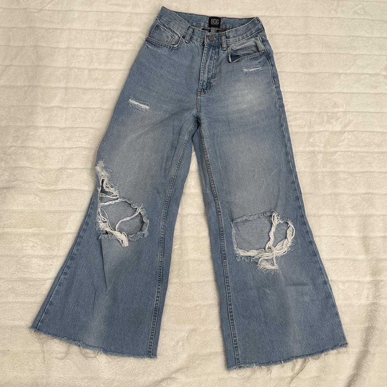 BDG urban outfitters jeans. skater baggy wide leg... - Depop