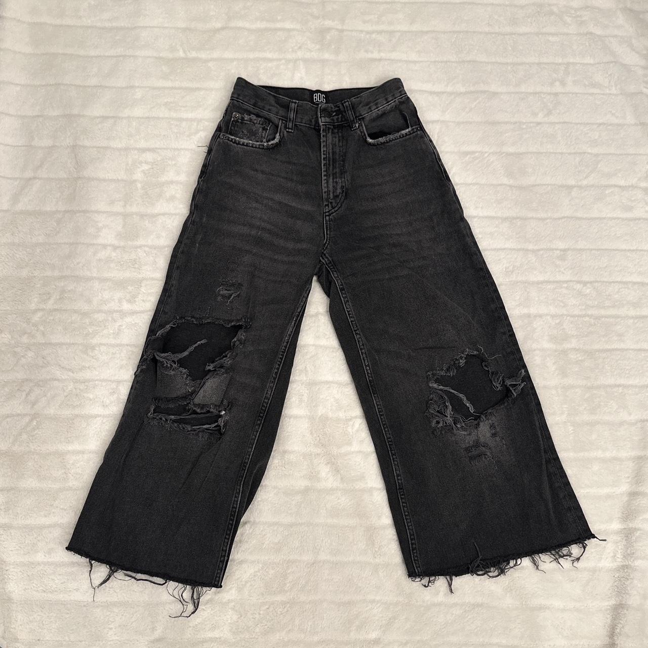 BDG urban outfitters skater baggy jeans high... - Depop