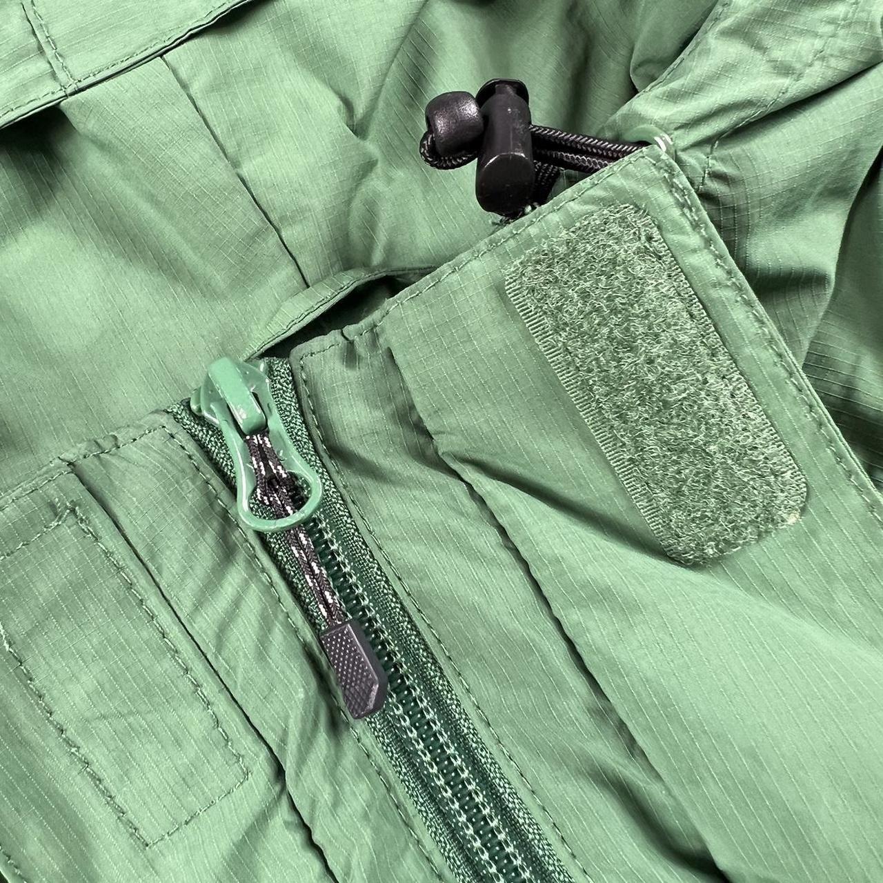 Supreme Men's Green Jacket Depop