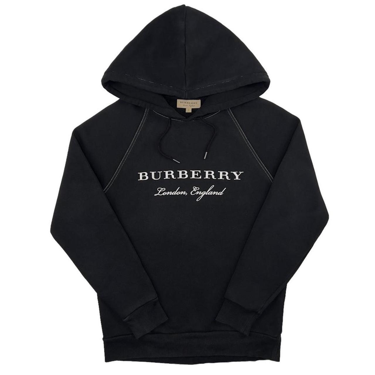 Burberry Hoodie Burberry London England Contrast