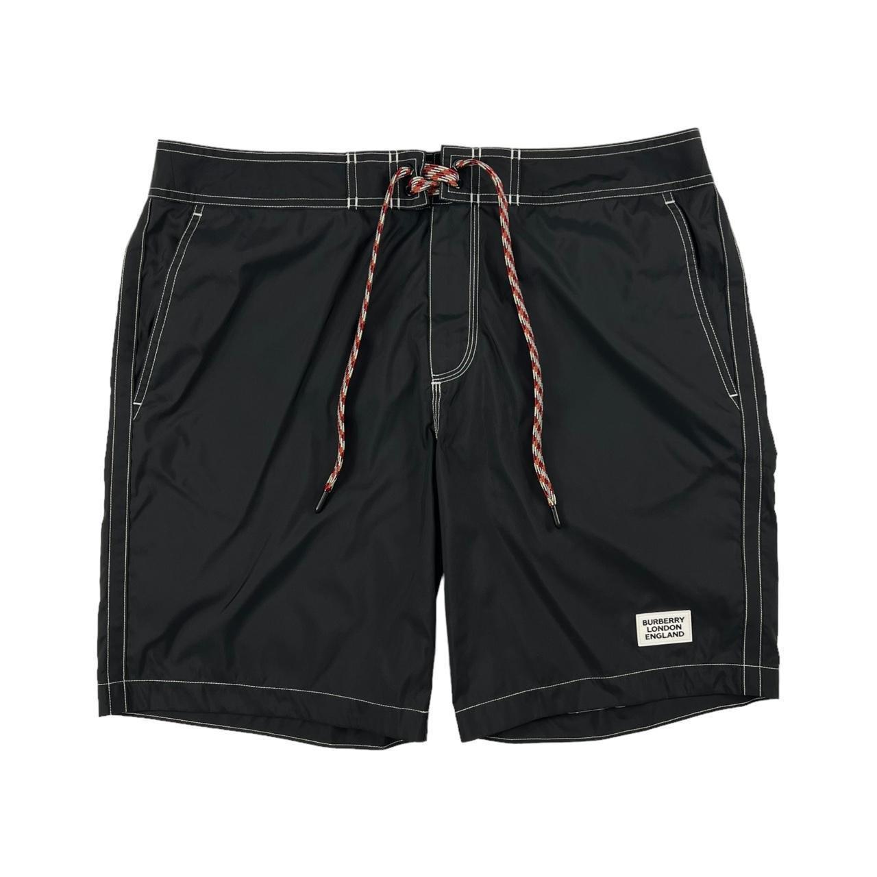 Burberry Shorts Burberry Contrast Stitch Swim