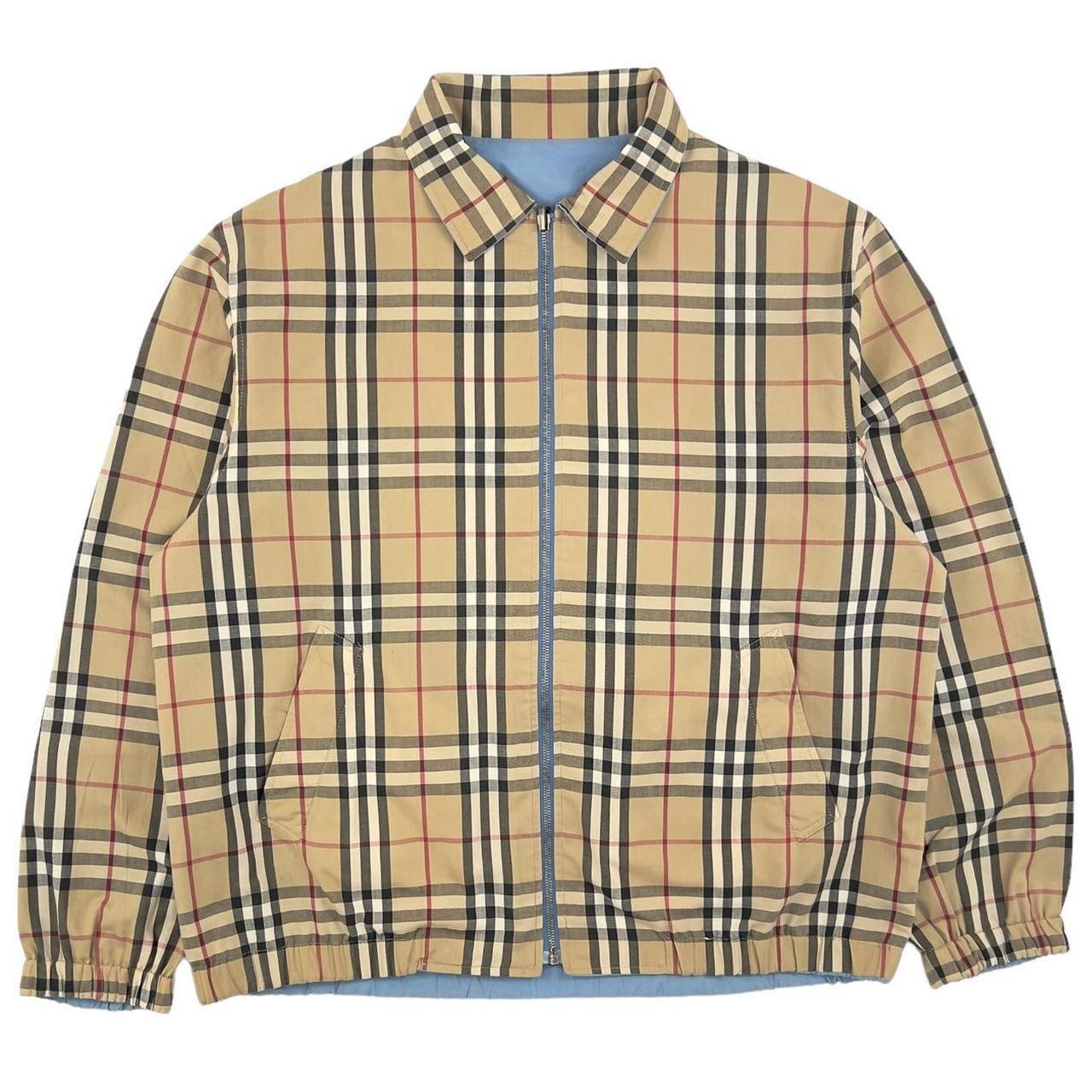 Burberry retailers nova jacket