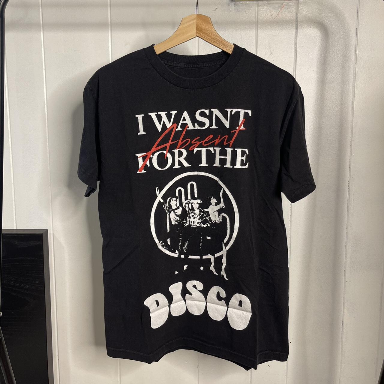 ABSENT x DISCOTECA DISCO TEE • FROM 2019? •... - Depop
