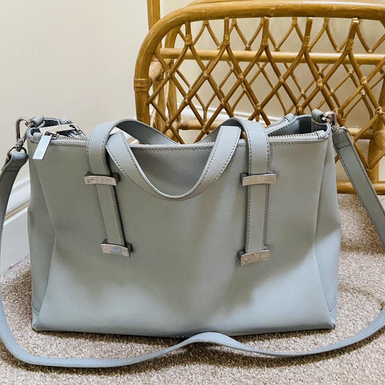 Grey Ted Baker bag In good condition Comes with... Depop