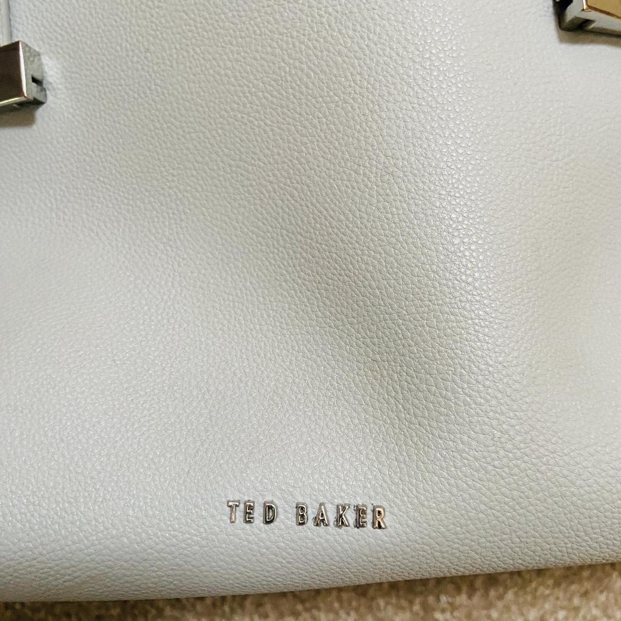 Grey Ted Baker bag In good condition Comes with... Depop