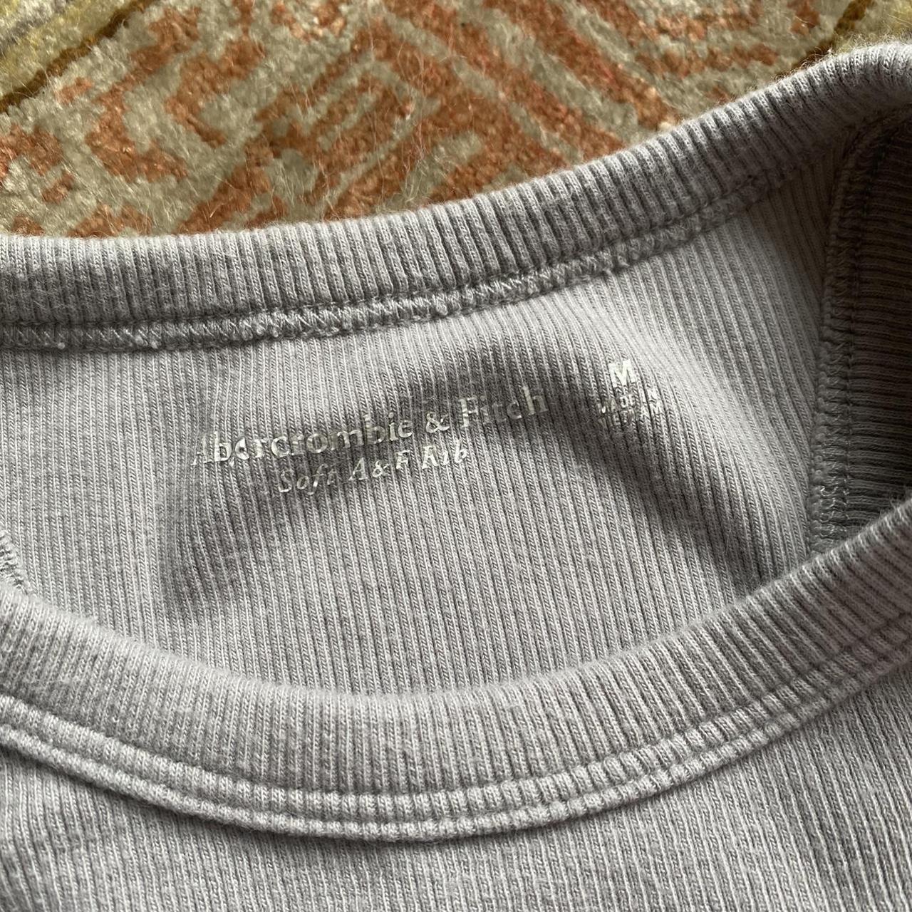 Abercrombie Fitch Women S Grey Bodysuit Depop