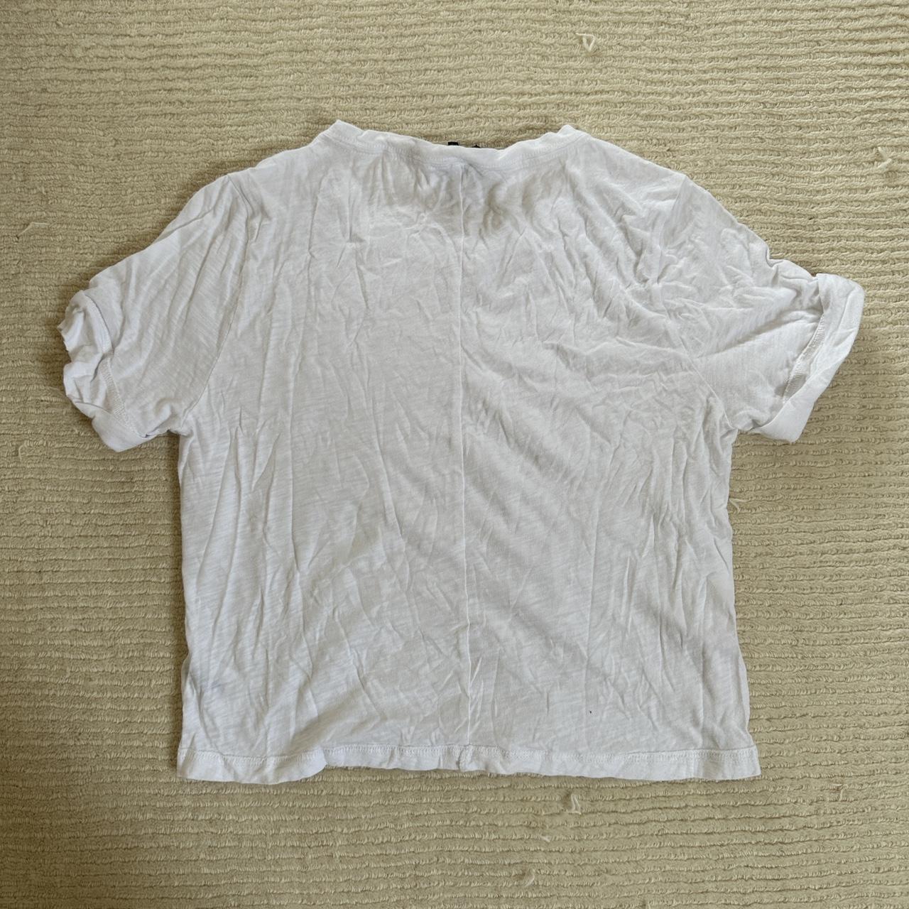 PAIGE Women's White T-shirt (3)