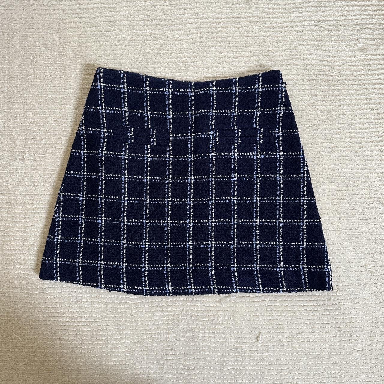 And Other Stories Tweed Mini Skirt NWT Never Worn... - Depop