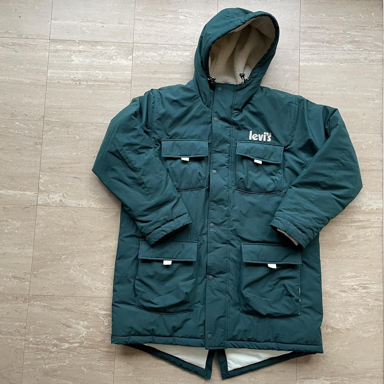 Levi's Eastport utility jacket coat with