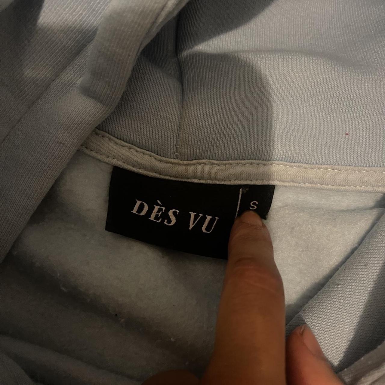Des vu endless summer blue short tracksuit Hoodie... Depop