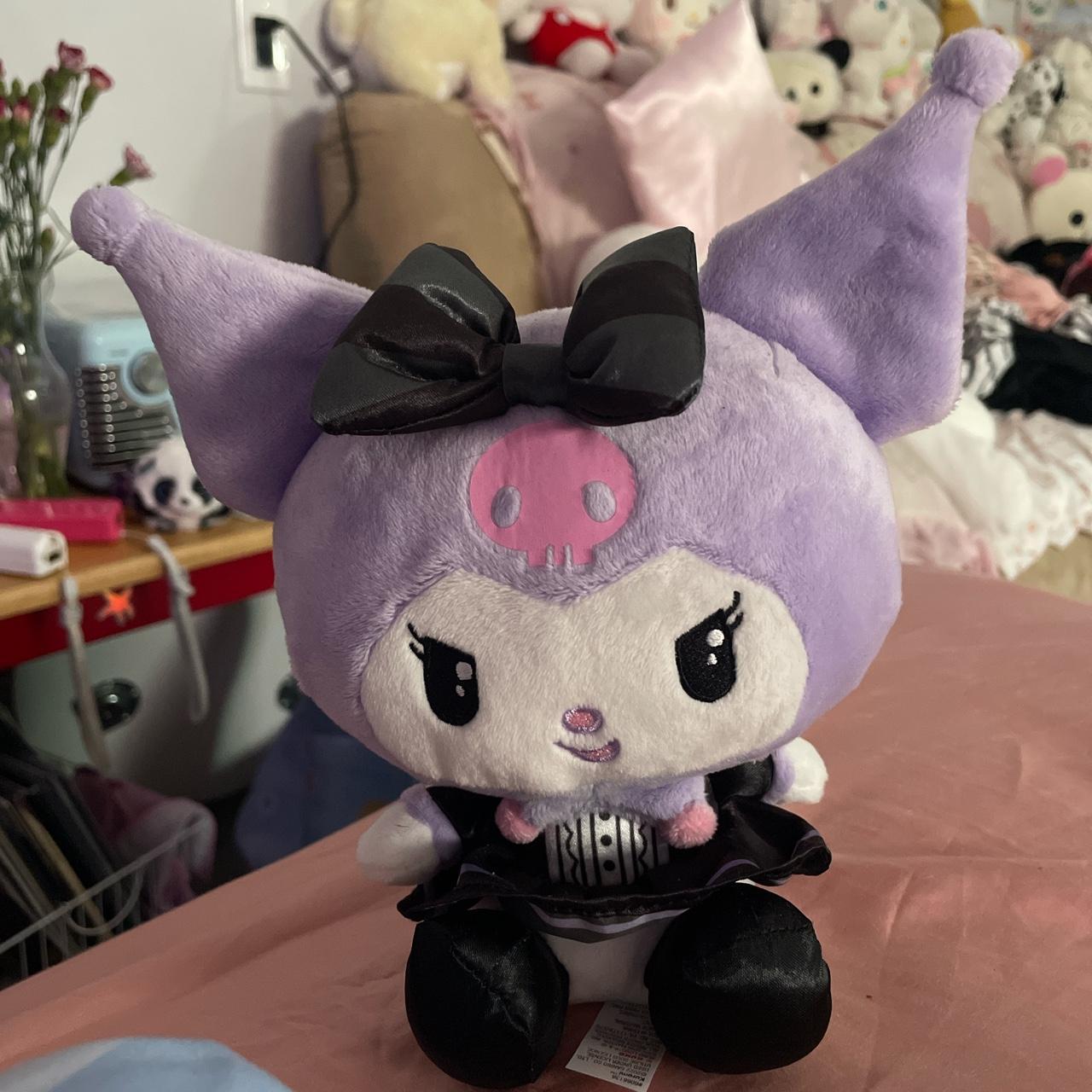 Brand new Kuromi plush. It's big (measures over 12 - Depop