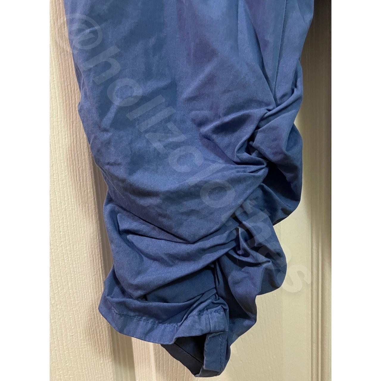 パンツ [NICEGHOSTCLUB]COTTON WASHED PARACHUTE PANTS _BLUE(NG2DFUP MUSINSA公式 | NICE GHOST CLUB COTTON WASHED PARACHUTE PANTS