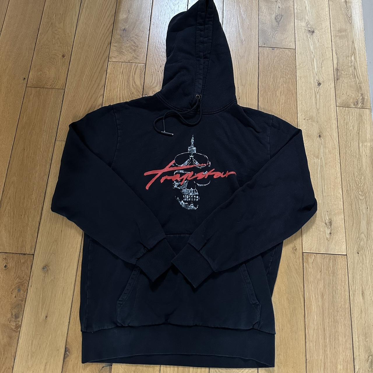 Trapstar hoodie size XL very rare Depop