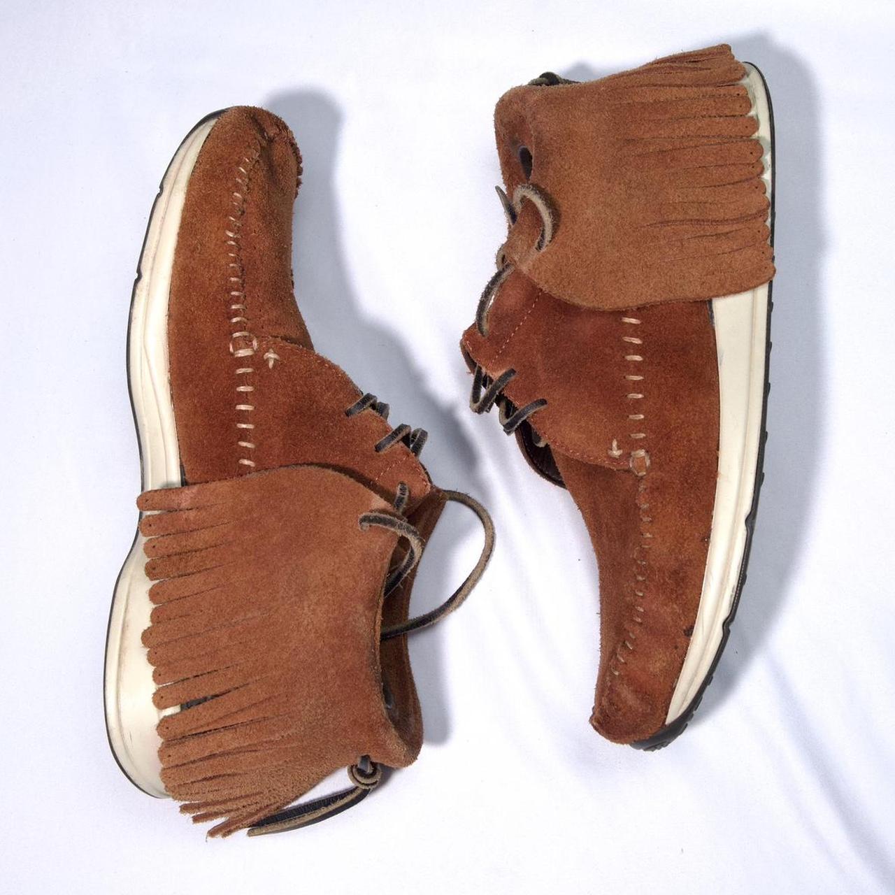 Visvim FBT Lhamo - Folk Suede Boot Size: 10 Color:... - Depop