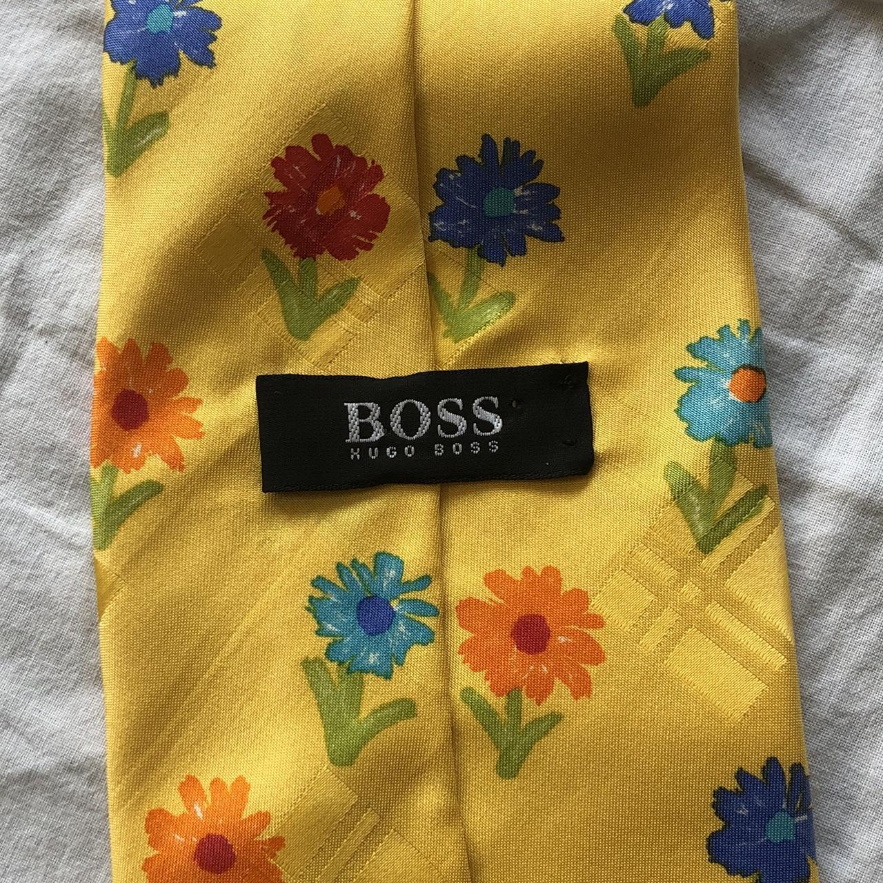 hugo boss tie and cufflink set