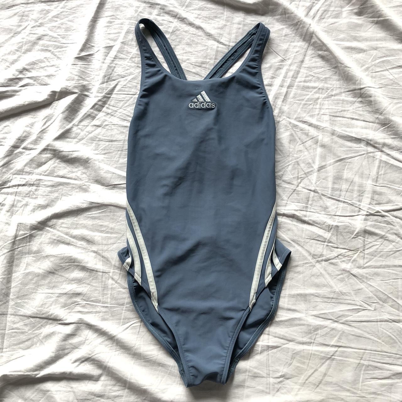 real vintage 90s ADIDAS swimsuit S - M in good... - Depop