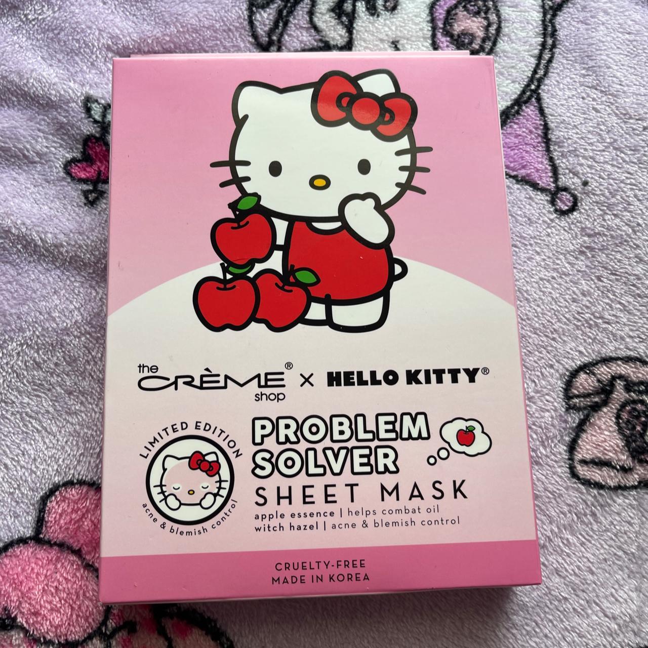 The Crème Shop x Hello Kitty Sheet Mask: Hello Kitty... - Depop