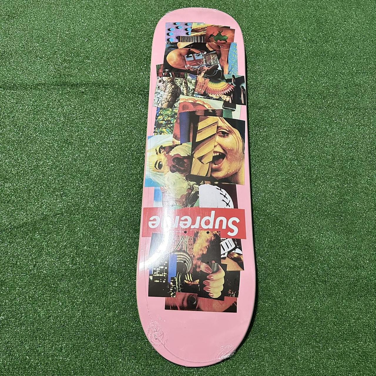 Supreme stack skateboard deck size 8 1/4 NO... Depop