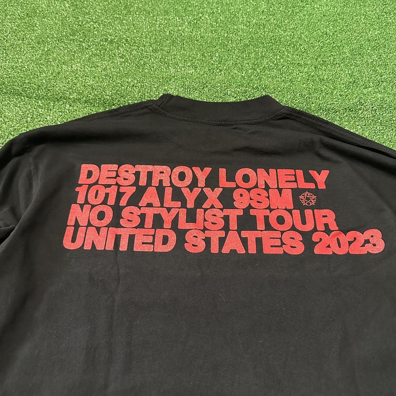 Destroy Lonely Alyx LS tee This tee came with a... - Depop