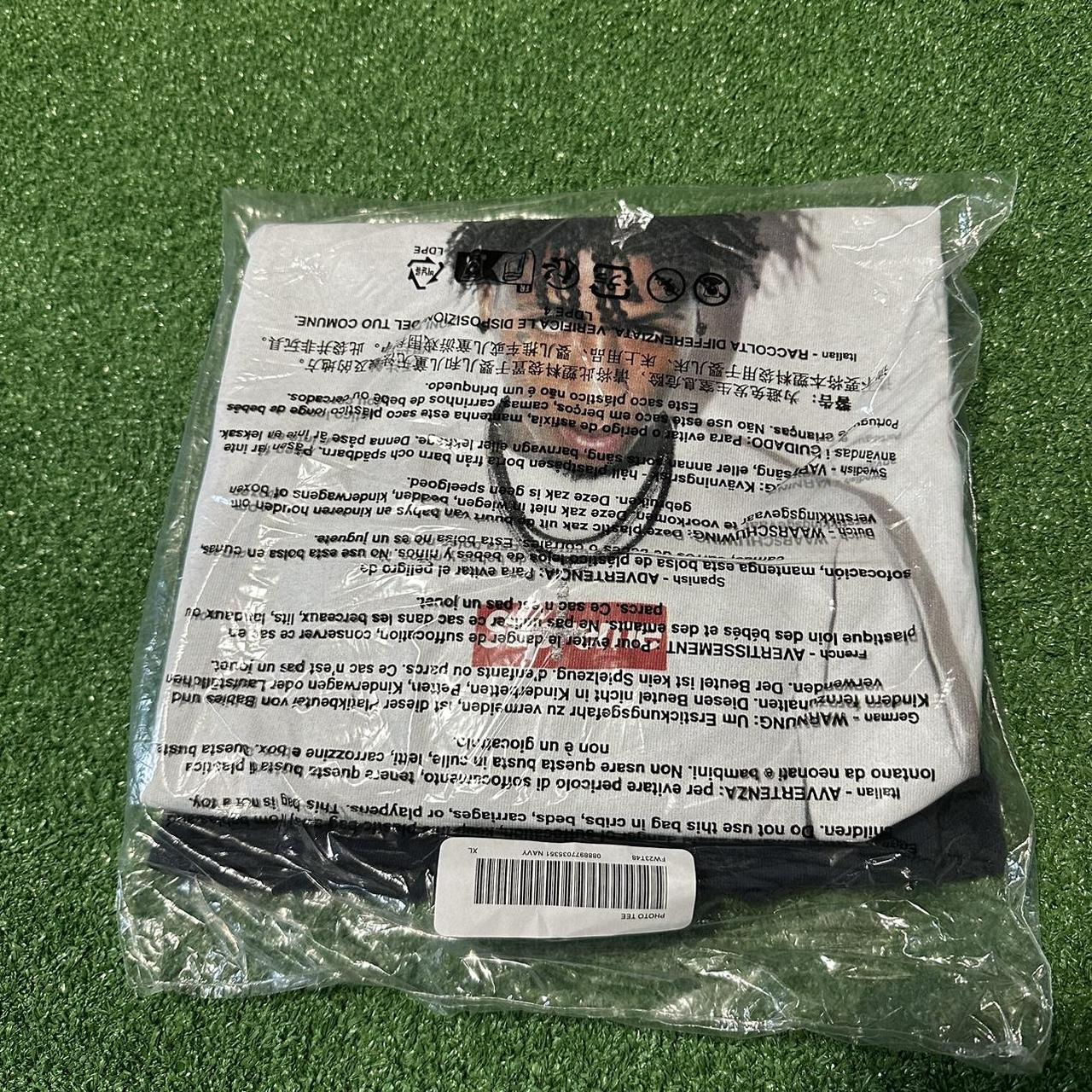 T-shirt Supreme NBA Youngboy Tee FW23T48 WHITE