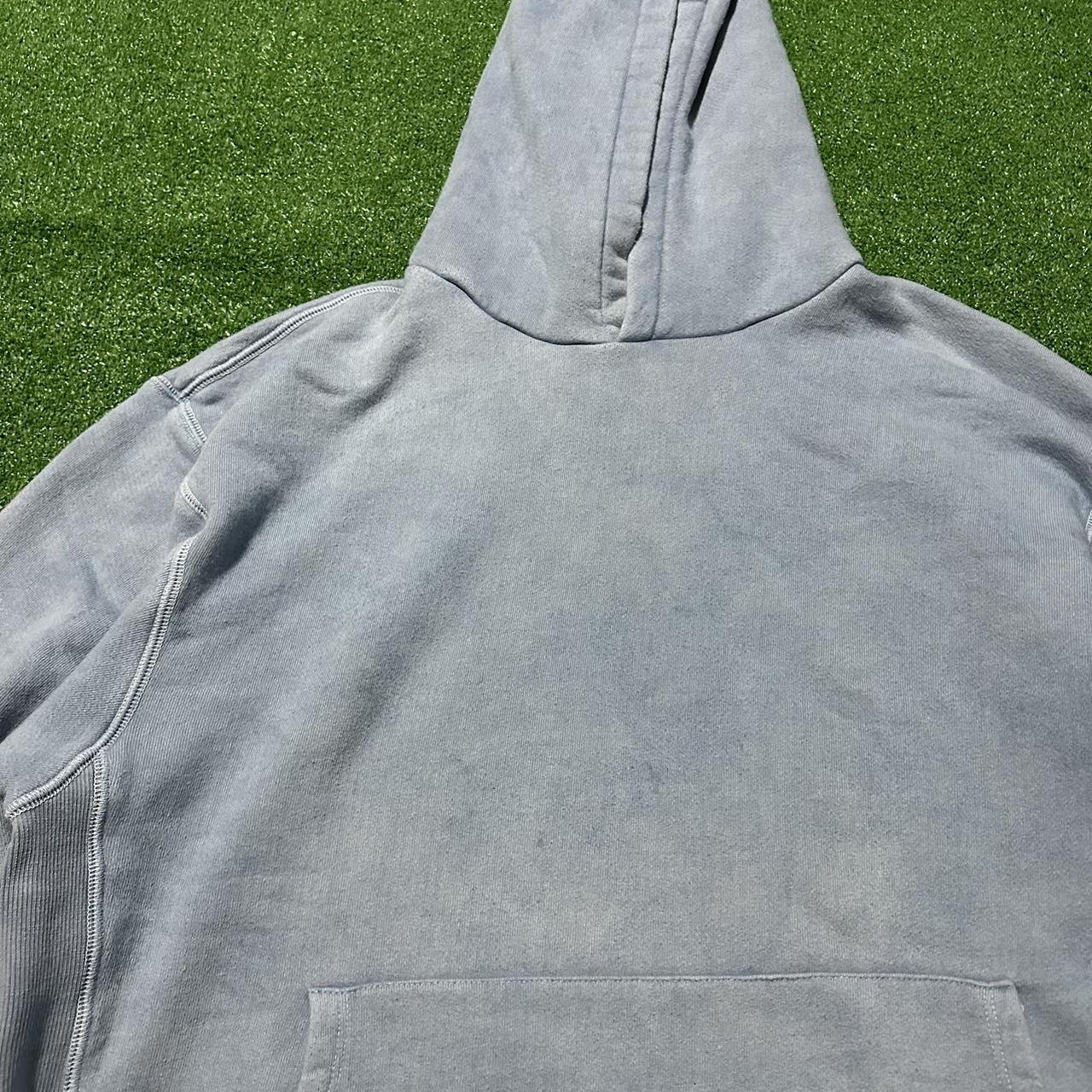 eric emanuel hoodie grey