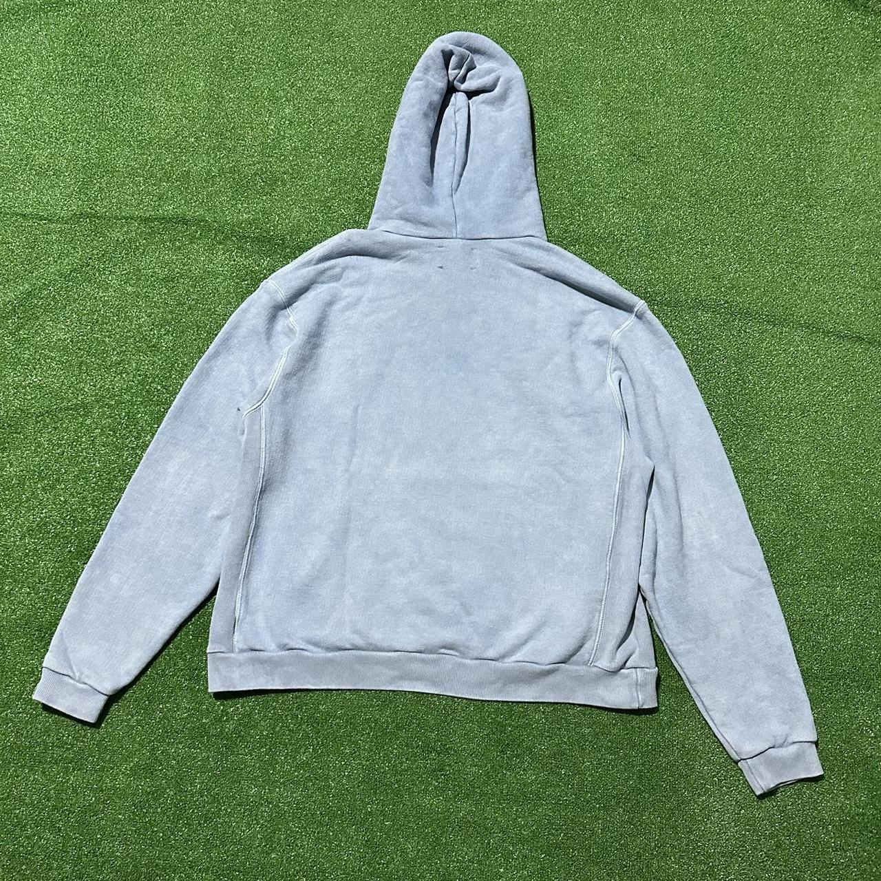 eric emanuel hoodie grey