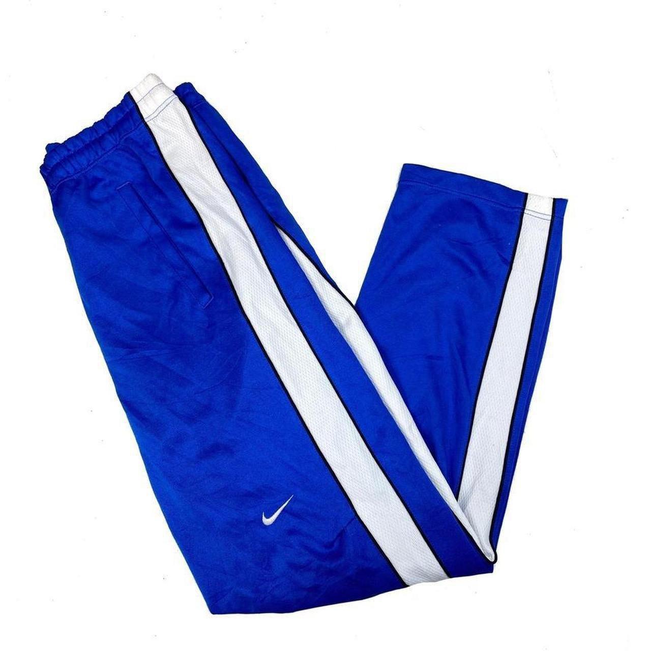 Nike Mens Blue Joggers Tracksuits Depop