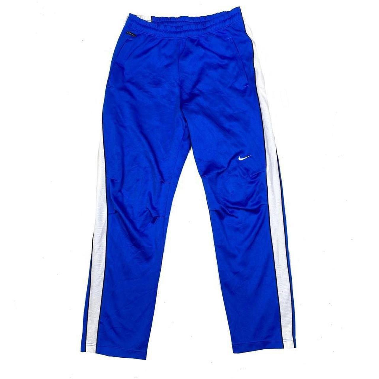 Nike Men's Blue Joggers-tracksuits | Depop