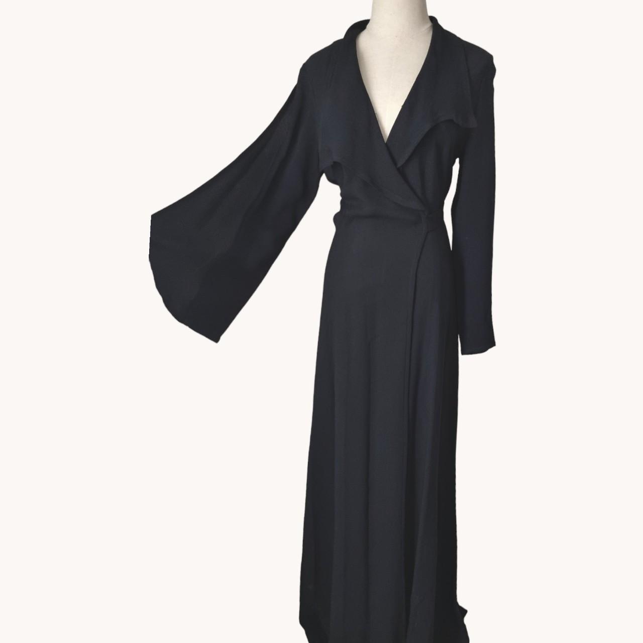 Stunning vintage 1960s Ossie Clark maxi