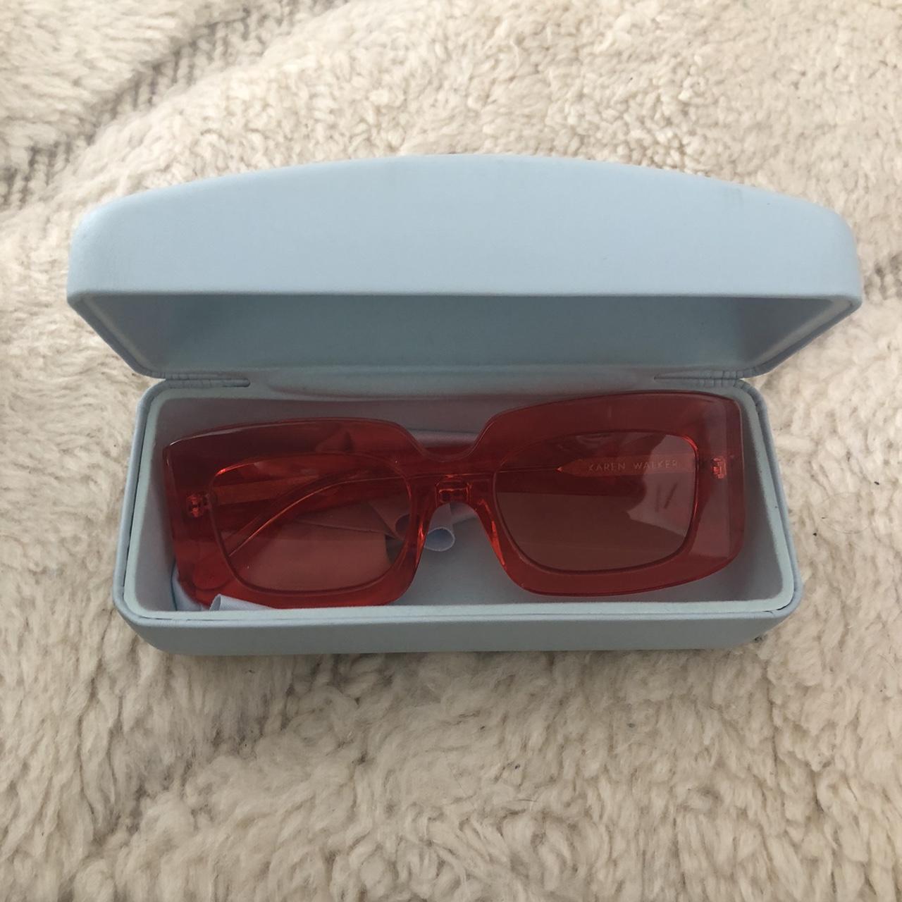 Karen walker hot sale loveville sunglasses