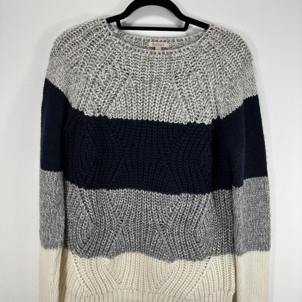 Barbour chunky knit jumper on sale