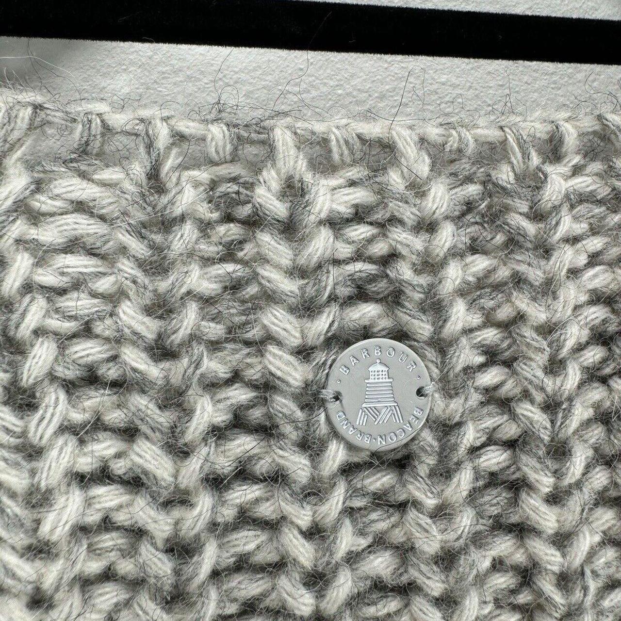 Barbour Chunky Knit Jumper Size 10 'Padstow'