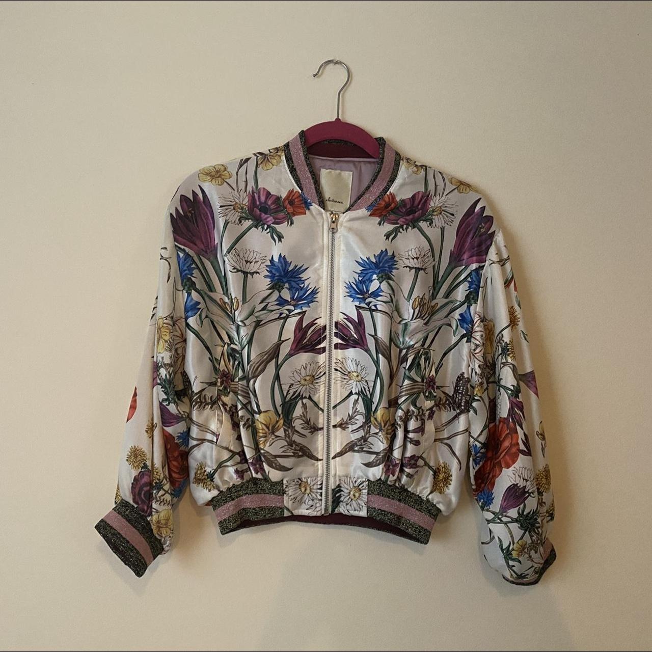 Elevenses floral jacket best sale