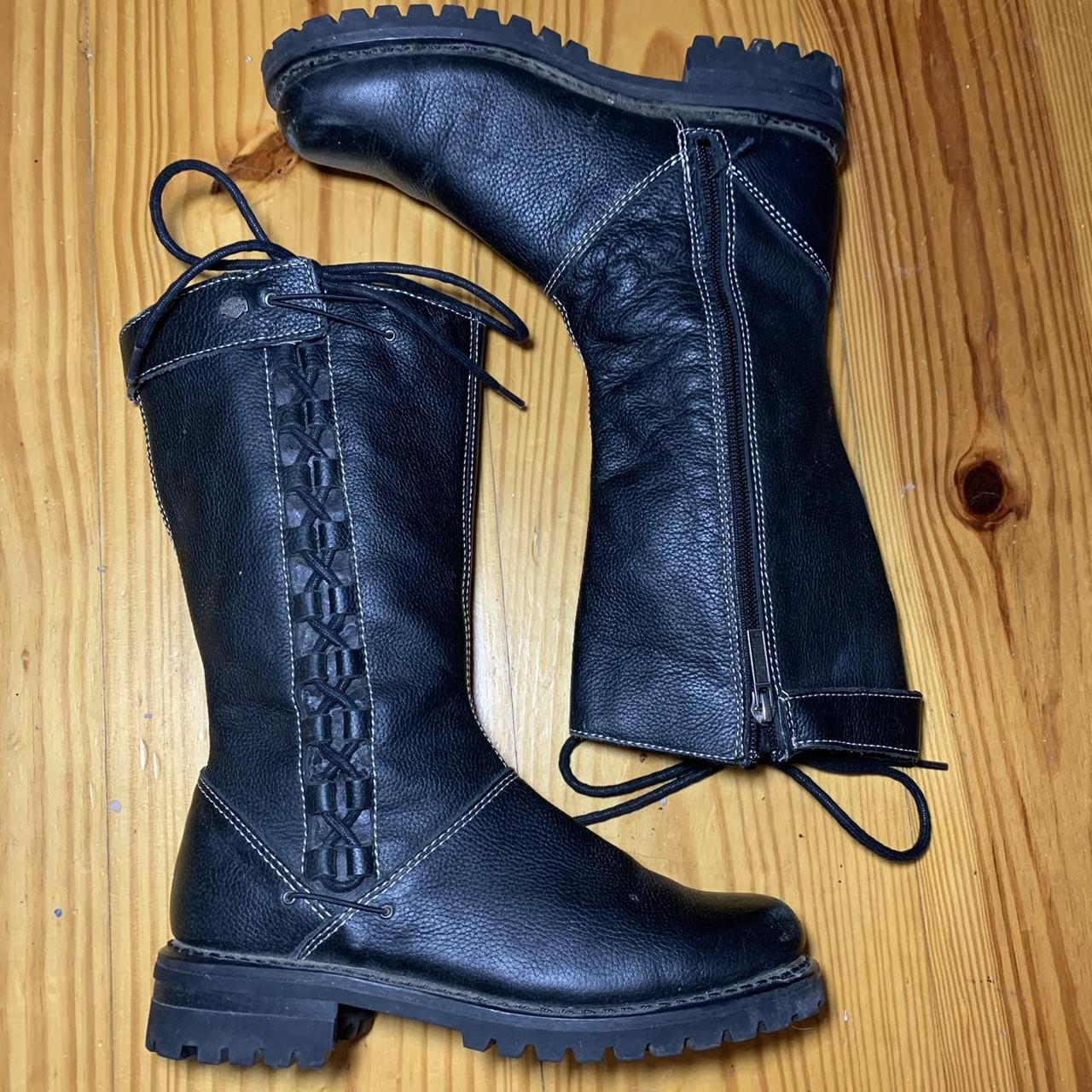 Harley davidson melia boots hotsell