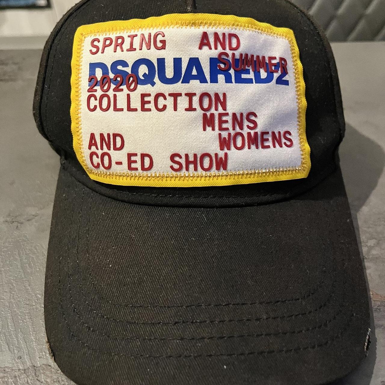 Limited edition hot sale dsquared cap