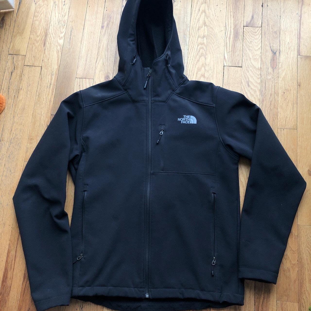 North face soft shell Windwall - Depop