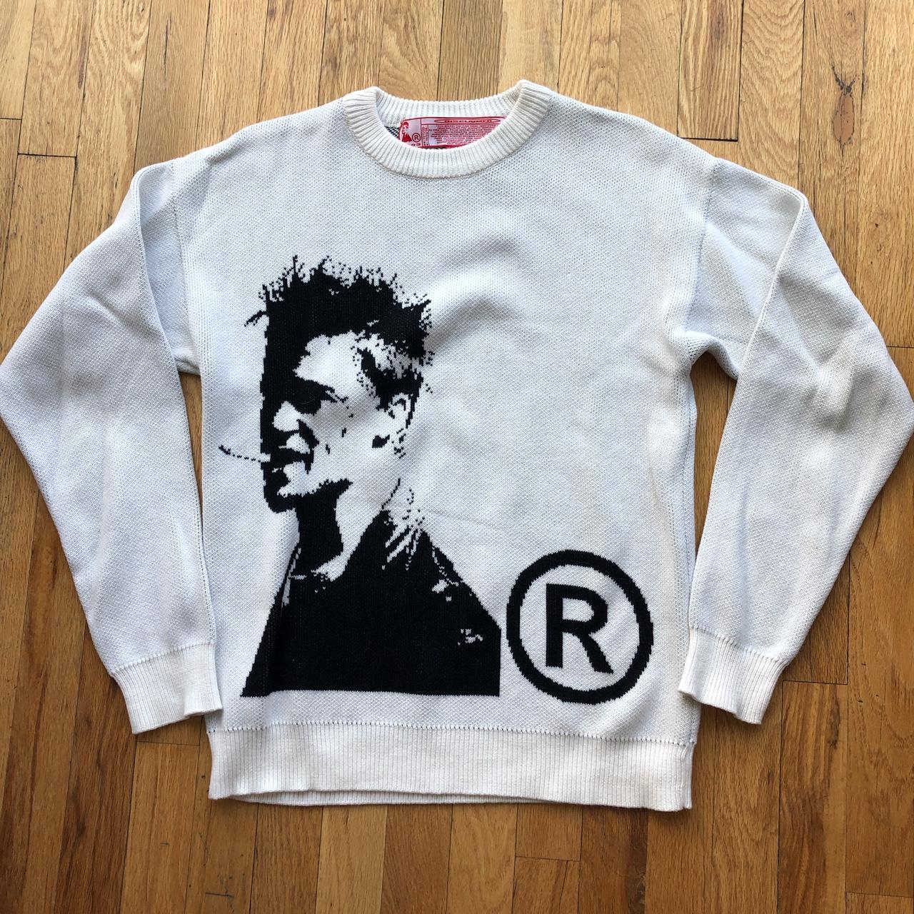 Joy divizn Brad Pitt knit og from first drop Depop