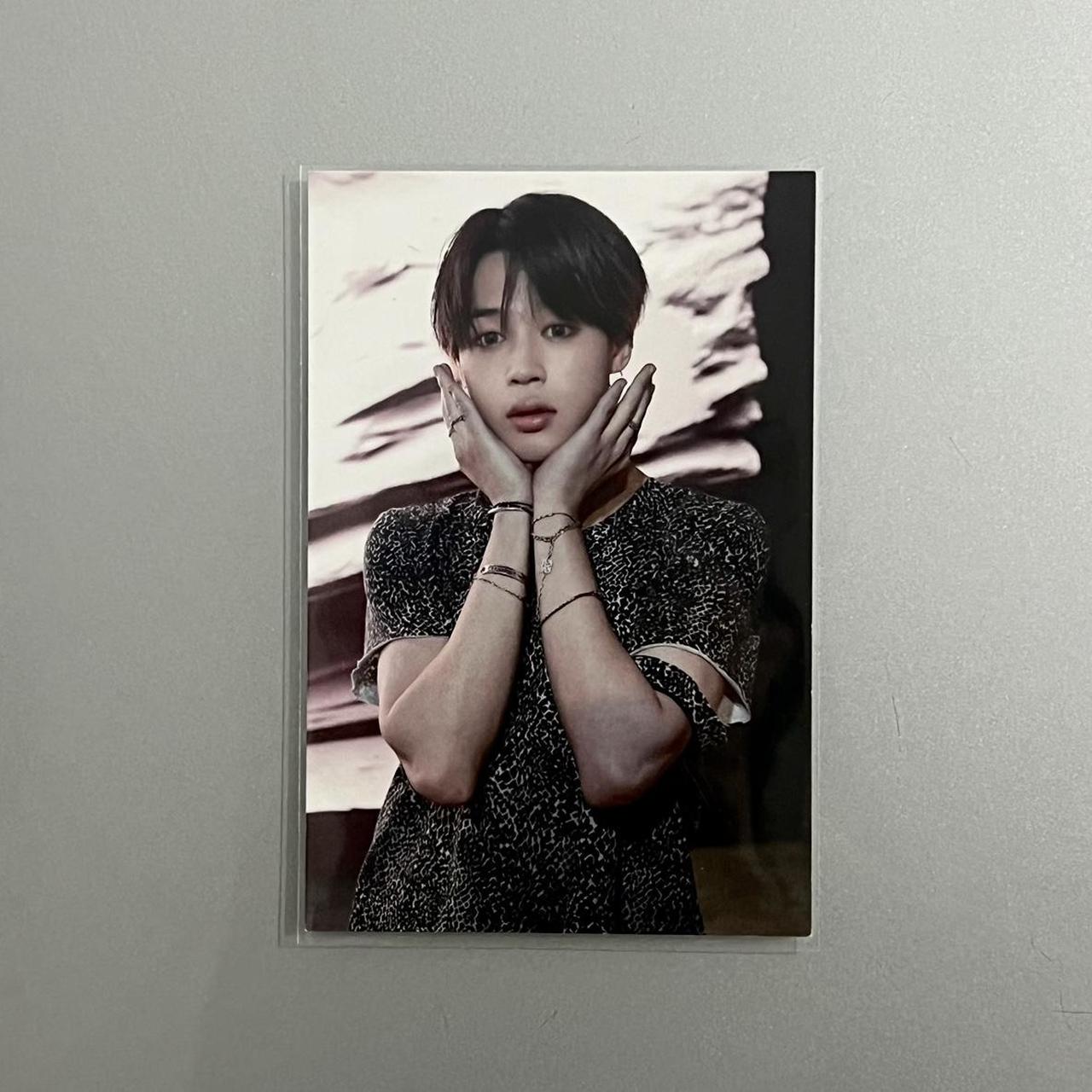 BTS offers Jimin Fake Love Broadcast Photocard