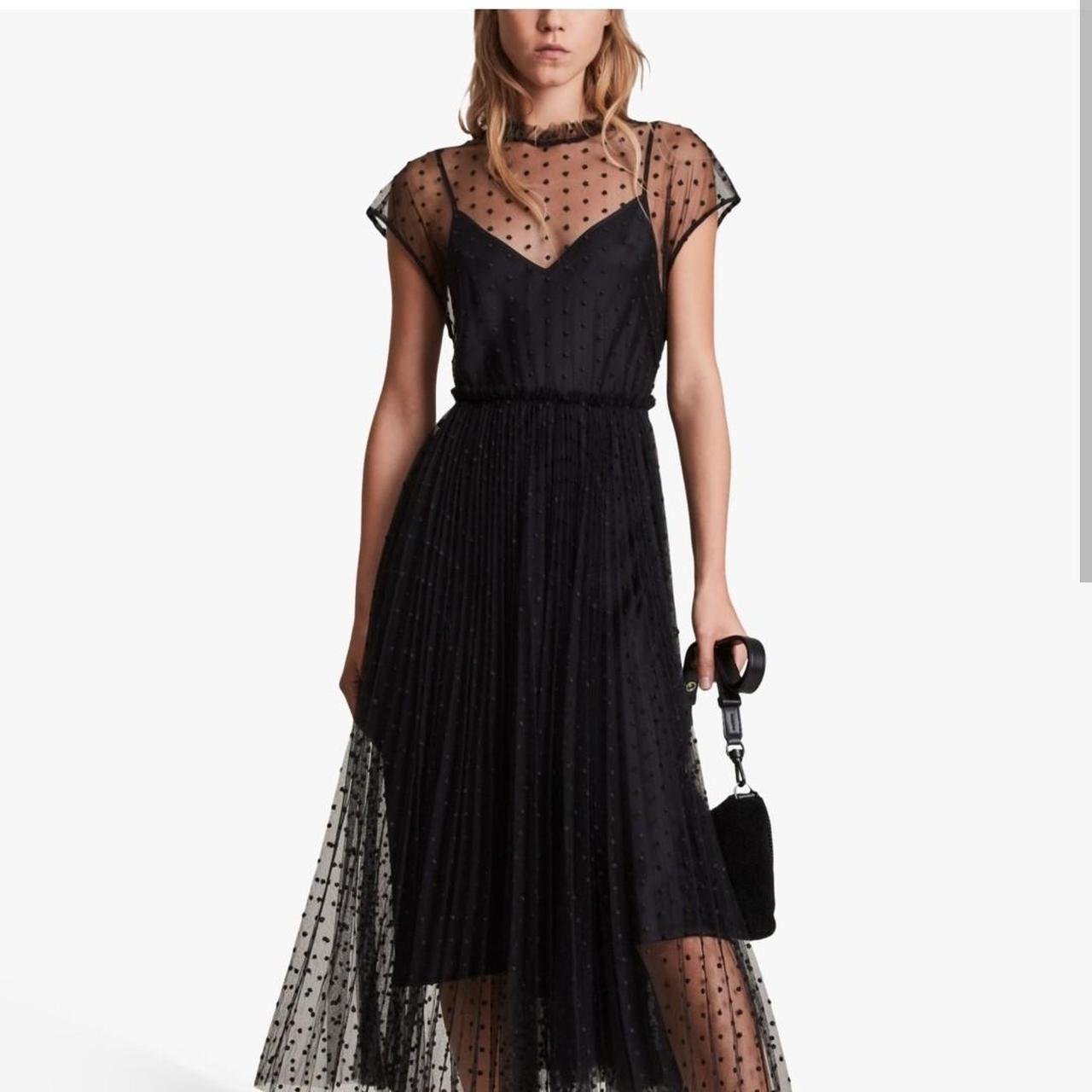 All saints arya dress, never worn, size 8, No