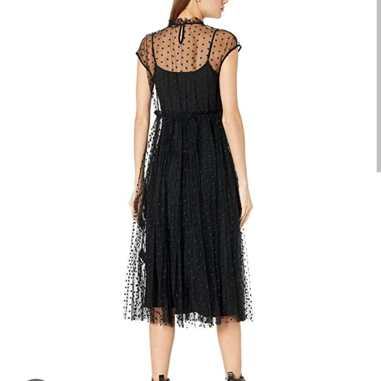 All saints arya dress, never worn, size No Depop